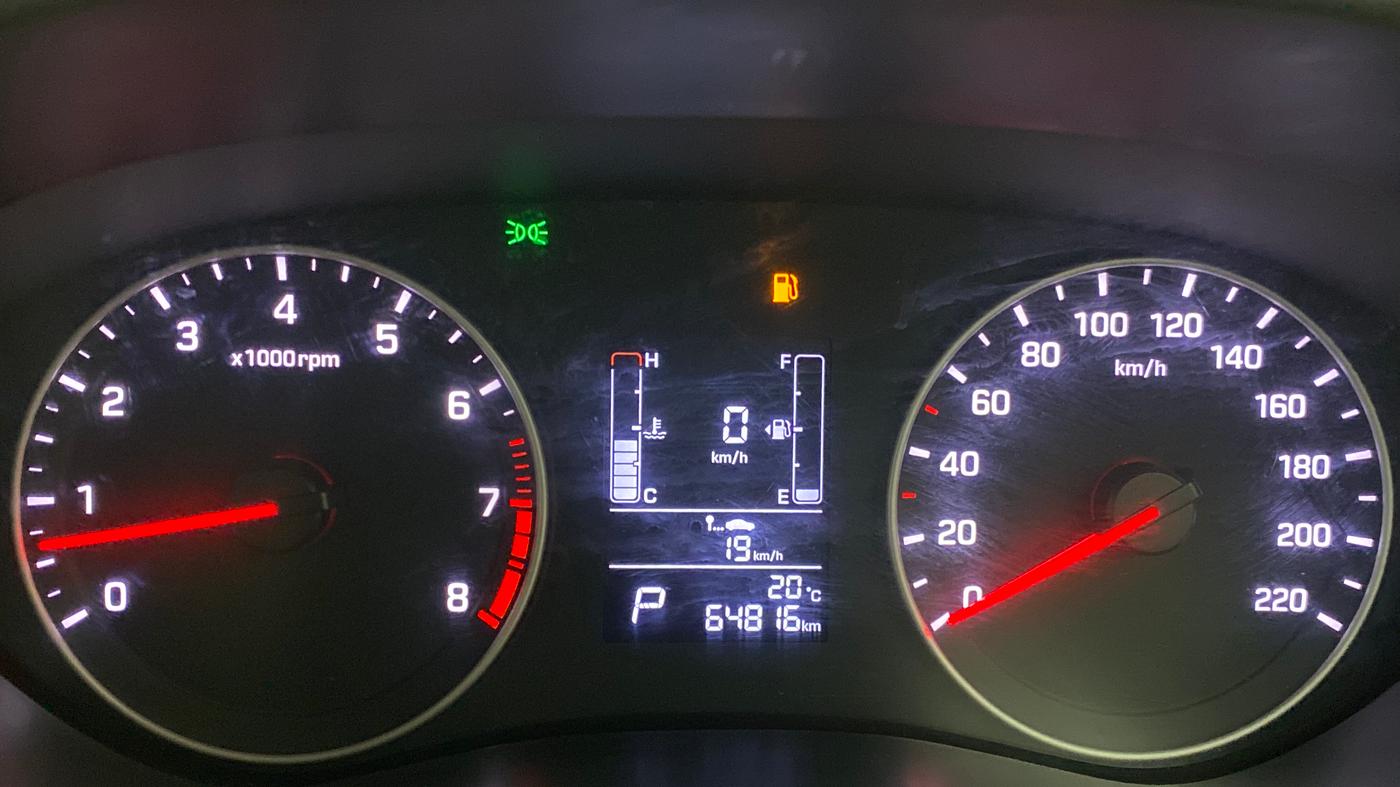 2018 Hyundai Elite i20 Asta 1.2 CVT, Petrol, Automatic, 64,852 km, Odometer Image