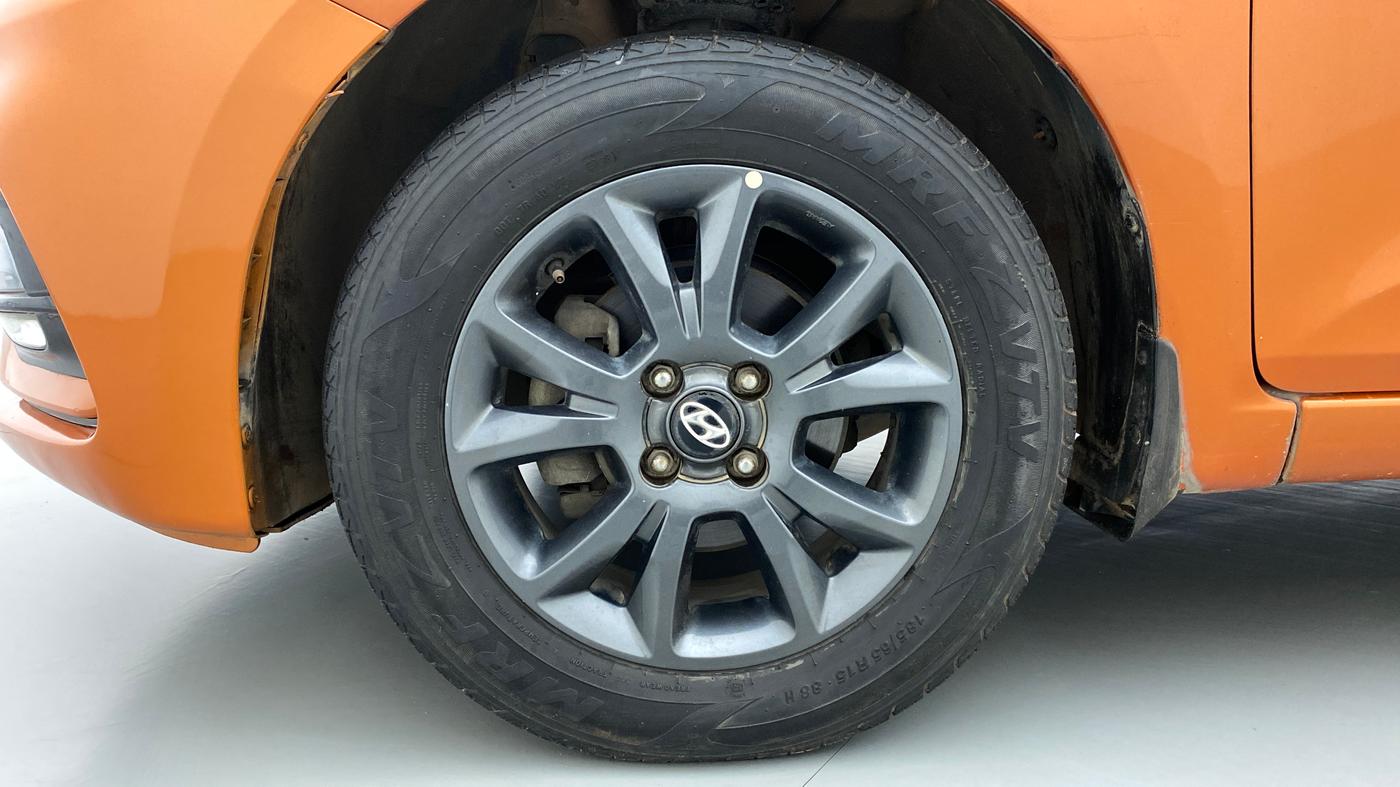 2018 Hyundai Elite i20 Asta 1.2 CVT, Petrol, Automatic, 64,852 km, Left Front Wheel