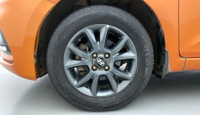 2018 Hyundai Elite i20 Asta 1.2 CVT, Petrol, Automatic, 64,852 km, Left Front Wheel
