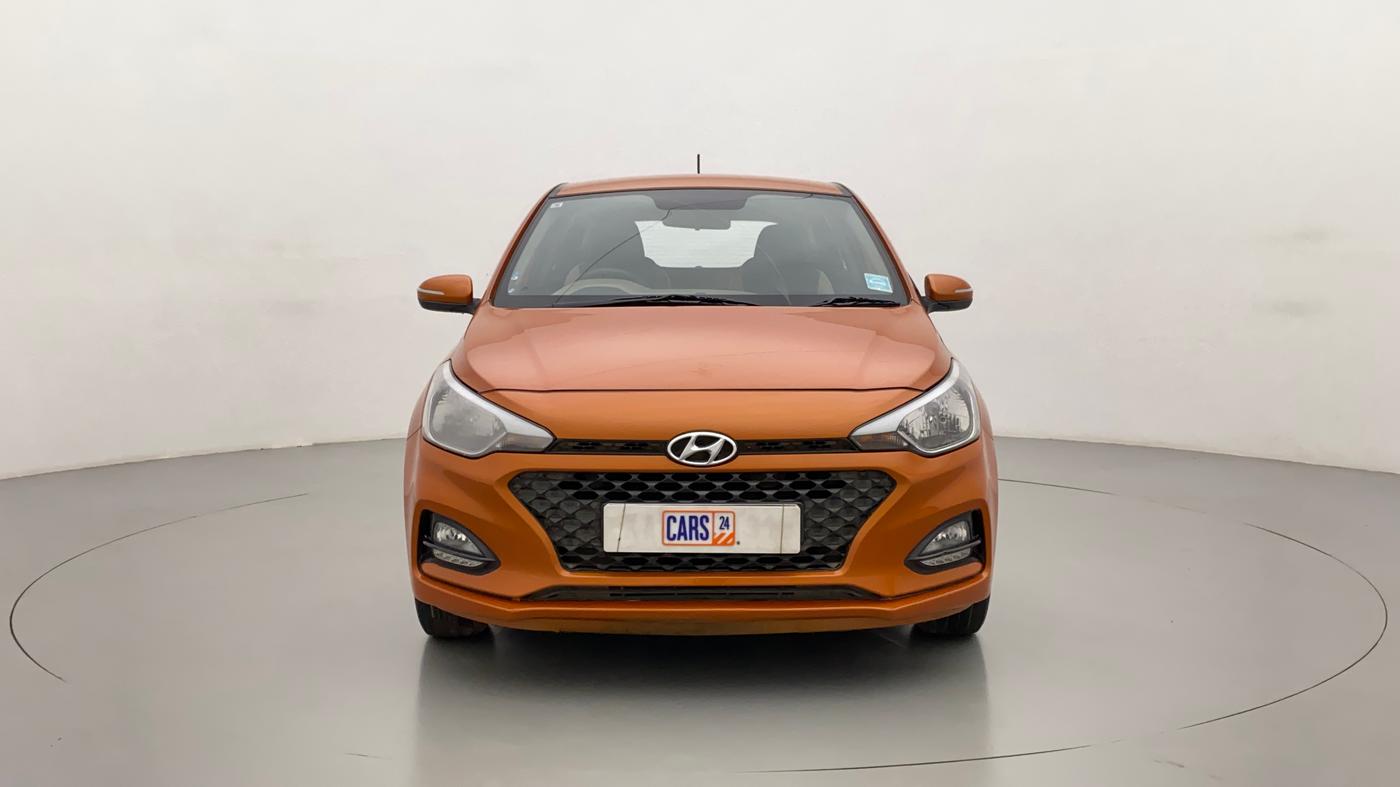 2018 Hyundai Elite i20 Asta 1.2 CVT, Petrol, Automatic, 64,852 km, Front