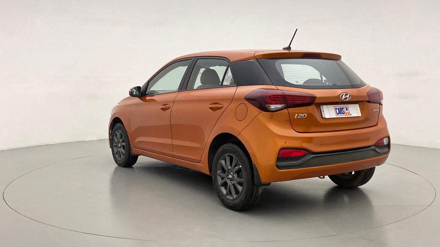2018 Hyundai Elite i20 Asta 1.2 CVT, Petrol, Automatic, 64,852 km, Left Back Diagonal
