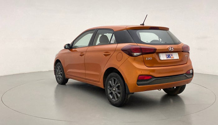 2018 Hyundai Elite i20 Asta 1.2 CVT, Petrol, Automatic, 64,852 km, Left Back Diagonal