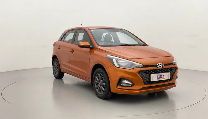 2018 Hyundai Elite i20 Asta 1.2 CVT, Petrol, Automatic, 64,852 km, Right Front Diagonal