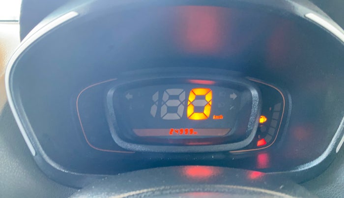 2019 Renault Kwid RXL, Petrol, Manual, 24,999 km, Odometer Image