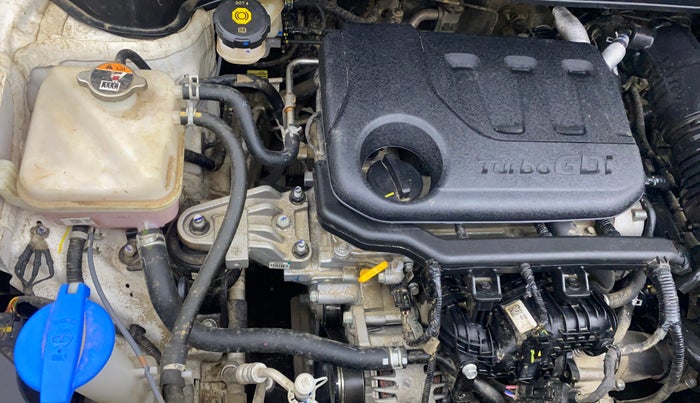 2025 KIA SYROS HTK 1.0 Turbo 6MT, Petrol, Manual, 18,255 km, Engine View - Right