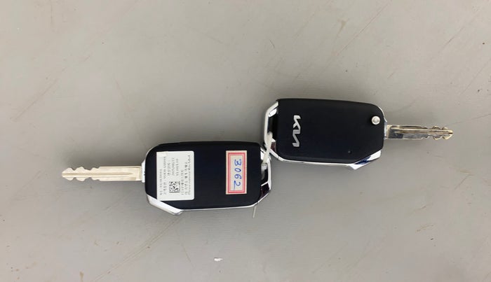 2025 KIA SYROS HTK 1.0 Turbo 6MT, Petrol, Manual, 18,255 km, Key Close Up