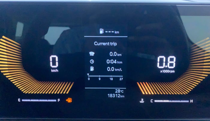 2025 KIA SYROS HTK 1.0 Turbo 6MT, Petrol, Manual, 18,255 km, Odometer Image