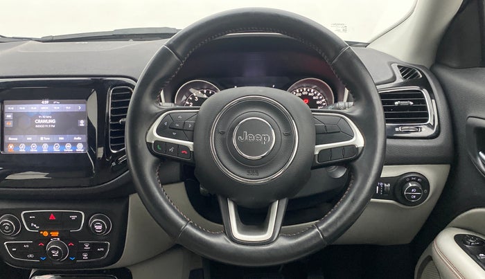 2018 Jeep Compass LIMITED O 1.4 AT, Petrol, Automatic, 51,628 km, Steering Wheel Close Up