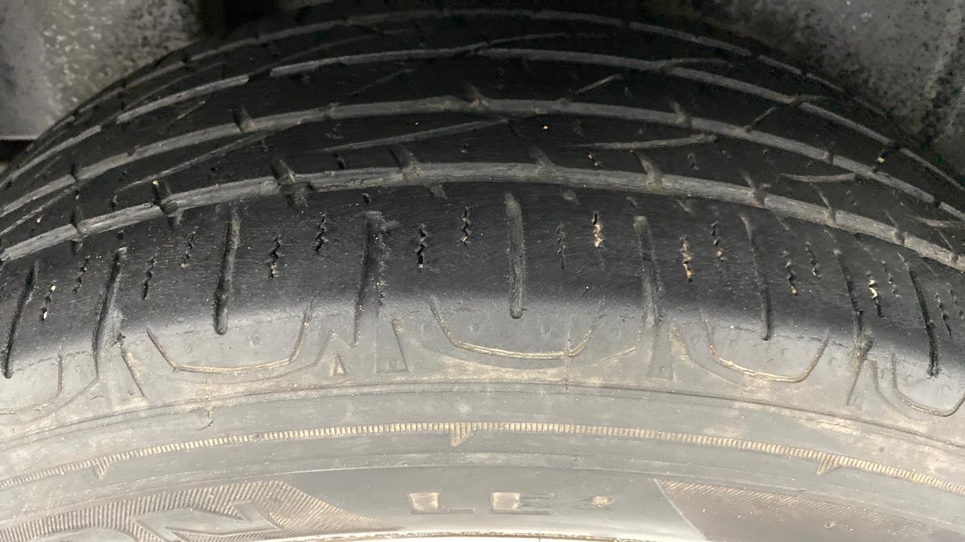2018 Jeep Compass LIMITED O 1.4 AT, Petrol, Automatic, 51,628 km, Right Rear Tyre Tread