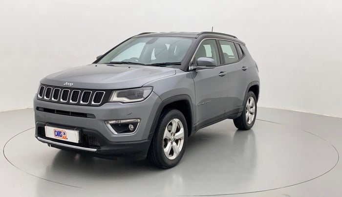 2018 Jeep Compass LIMITED O 1.4 AT, Petrol, Automatic, 51,628 km, Left Front Diagonal