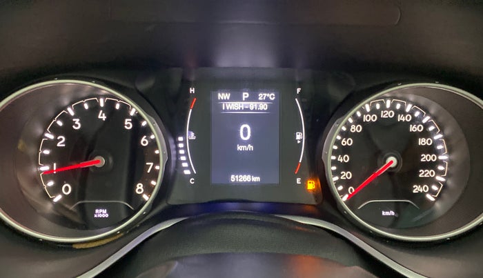 2018 Jeep Compass LIMITED O 1.4 AT, Petrol, Automatic, 51,628 km, Odometer Image