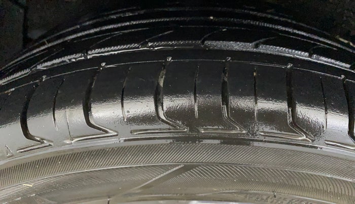 2021 Hyundai NEW I20 N LINE N8 1.0 TURBO GDI IMT, Petrol, Manual, 74,394 km, Right Rear Tyre Tread