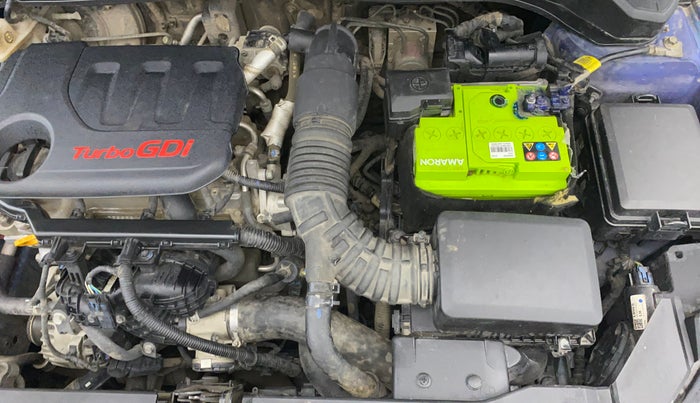 2021 Hyundai NEW I20 N LINE N8 1.0 TURBO GDI IMT, Petrol, Manual, 74,394 km, Engine View - Left