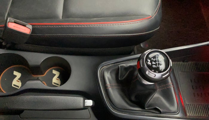 2021 Hyundai NEW I20 N LINE N8 1.0 TURBO GDI IMT, Petrol, Manual, 74,394 km, Gear Lever