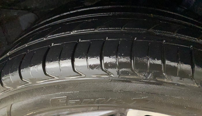 2021 Hyundai NEW I20 N LINE N8 1.0 TURBO GDI IMT, Petrol, Manual, 74,394 km, Left Rear Tyre Tread