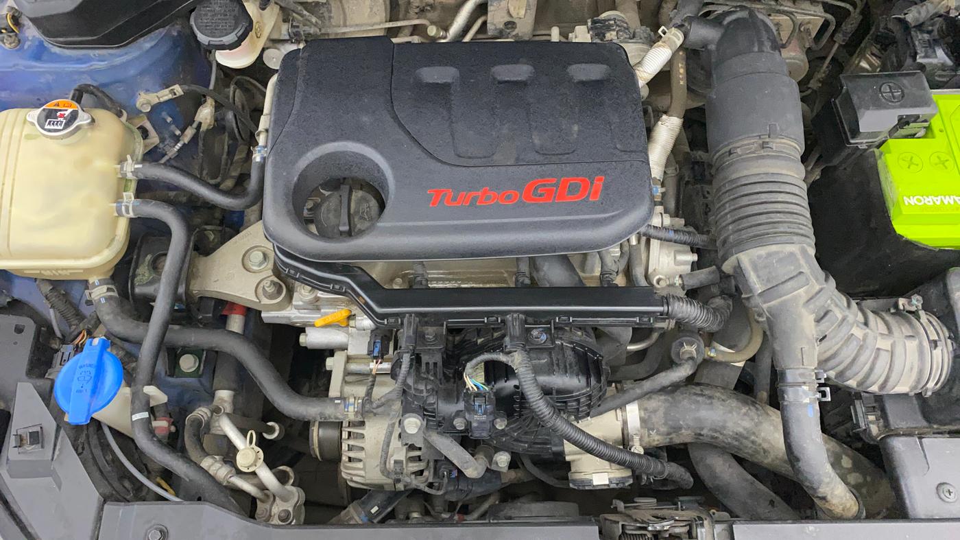 2021 Hyundai NEW I20 N LINE N8 1.0 TURBO GDI IMT, Petrol, Manual, 74,338 km, Engine View - Right