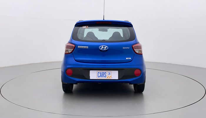 2019 Hyundai Grand i10 SPORTZ 1.2 KAPPA VTVT, Petrol, Manual, 14,334 km, Back/Rear