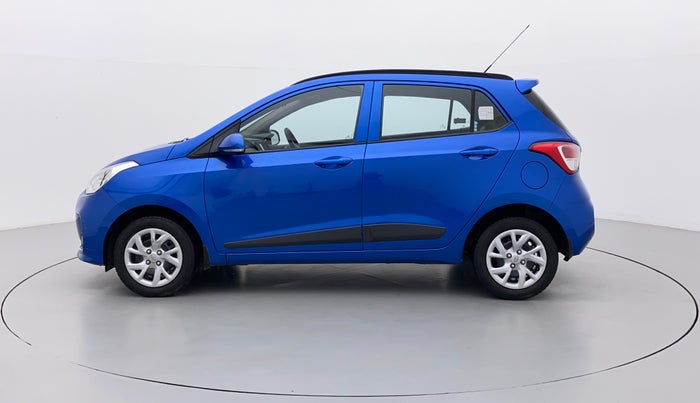 2019 Hyundai Grand i10 SPORTZ 1.2 KAPPA VTVT, Petrol, Manual, 14,334 km, Left Side