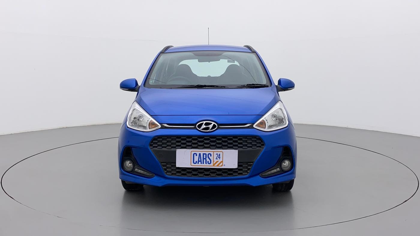 2019 Hyundai Grand i10 SPORTZ 1.2 KAPPA VTVT, Petrol, Manual, 14,334 km, Front