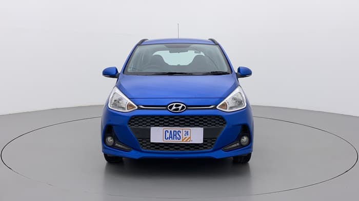 2019 Hyundai Grand i10 SPORTZ 1.2 KAPPA VTVT, Petrol, Manual, 14,334 km, Front