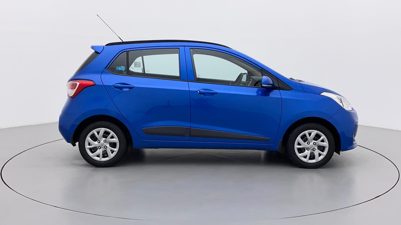 2019 Hyundai Grand i10 SPORTZ 1.2 KAPPA VTVT, Petrol, Manual, 14,334 km, Right Side View