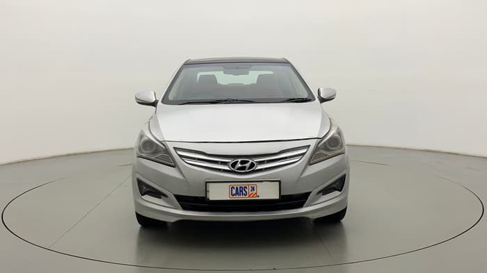 2016 Hyundai Verna FLUIDIC 4S 1.6 VTVT S, Petrol, Manual, 1,08,884 km, Front