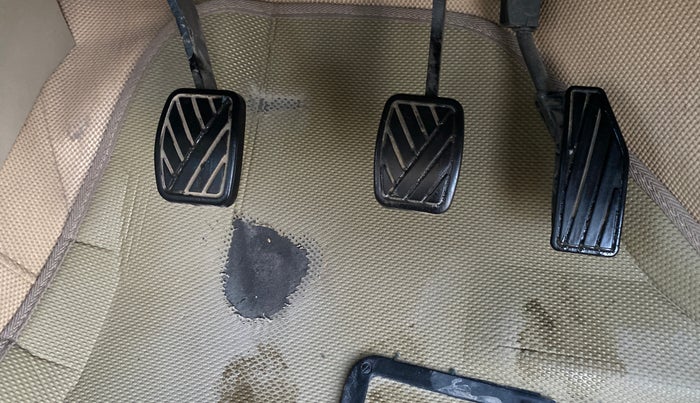 2019 Maruti Dzire VXI, Petrol, Manual, 37,843 km, Pedals