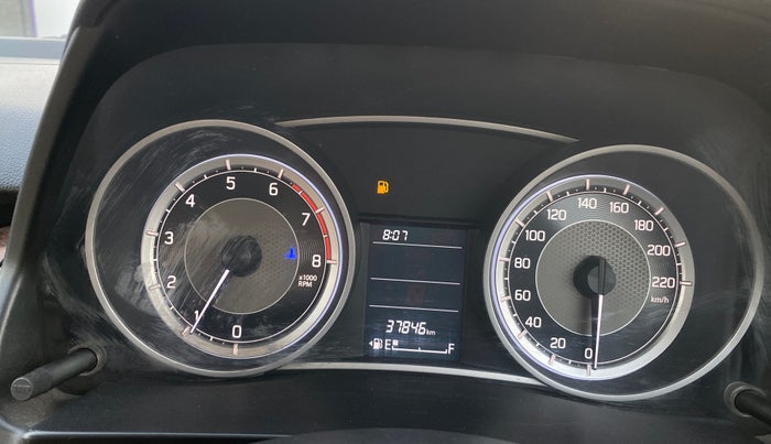 2019 Maruti Dzire VXI, Petrol, Manual, 37,843 km, Odometer Image