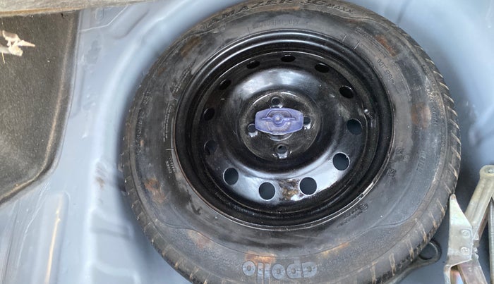 2019 Maruti Dzire VXI, Petrol, Manual, 37,843 km, Spare Tyre