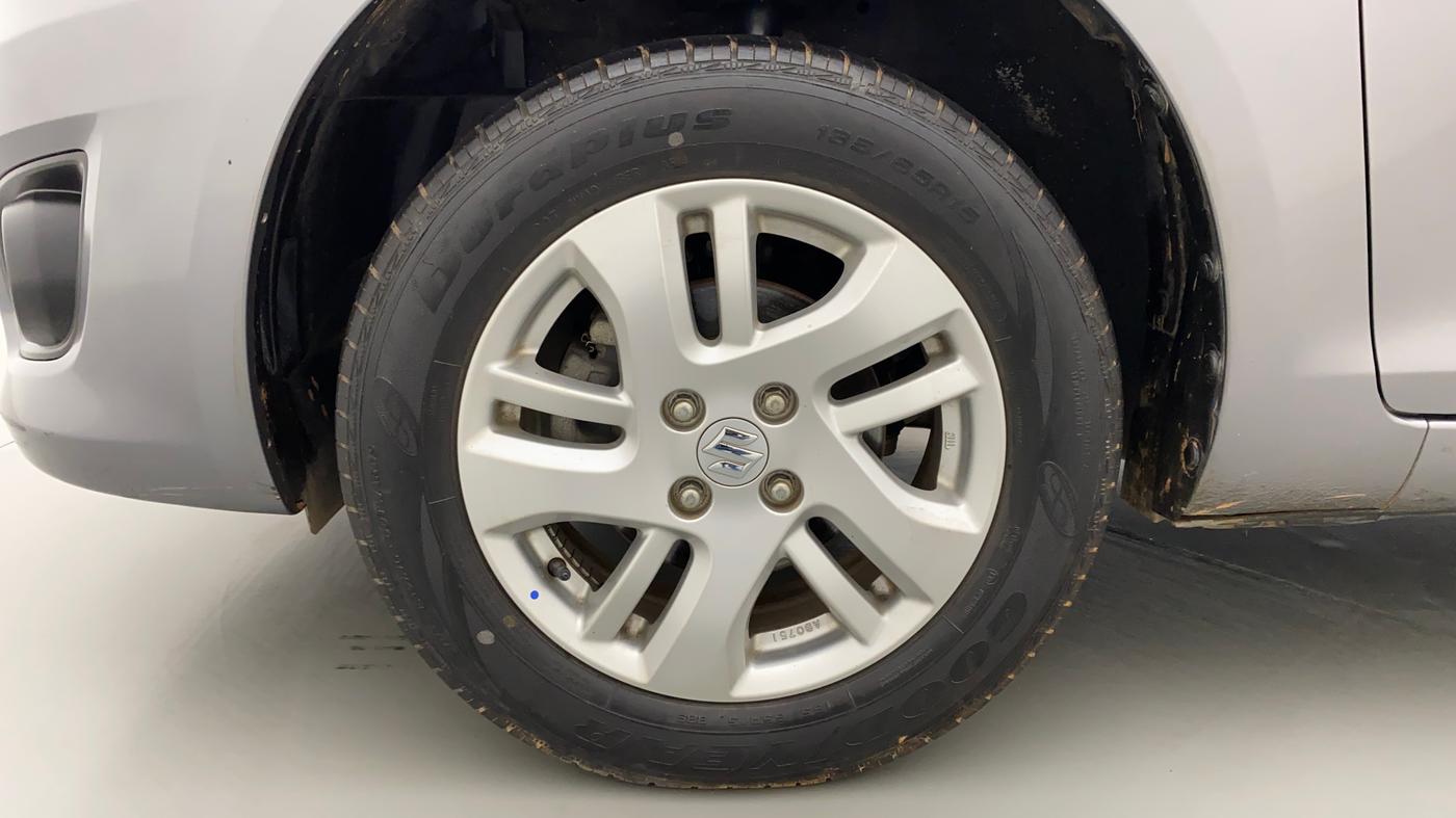 2014 Maruti Swift Dzire ZXI, Petrol, Manual, 44,424 km, Left Front Wheel