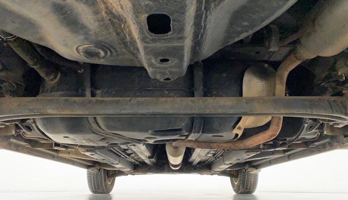 2014 Maruti Swift Dzire ZXI, Petrol, Manual, 44,424 km, Rear Underbody