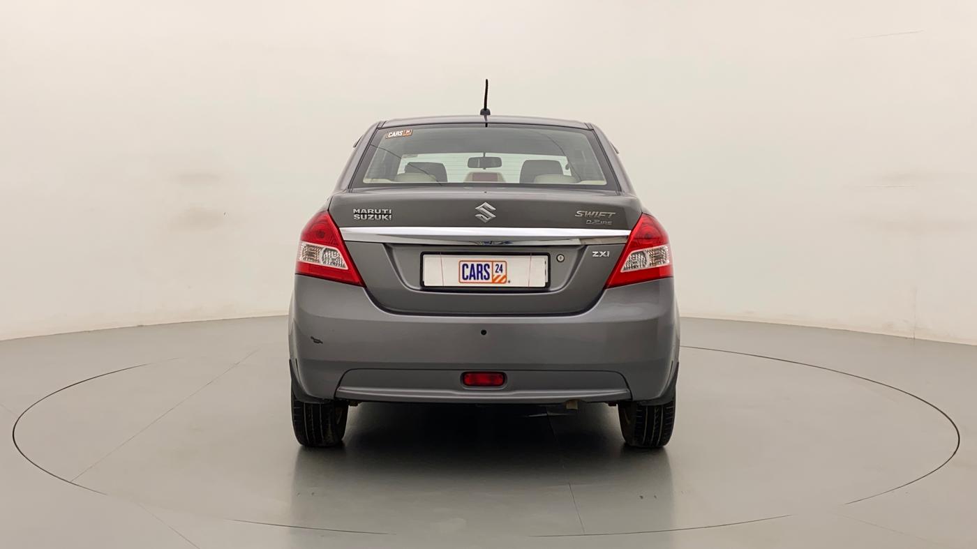 2014 Maruti Swift Dzire ZXI, Petrol, Manual, 44,424 km, Back/Rear
