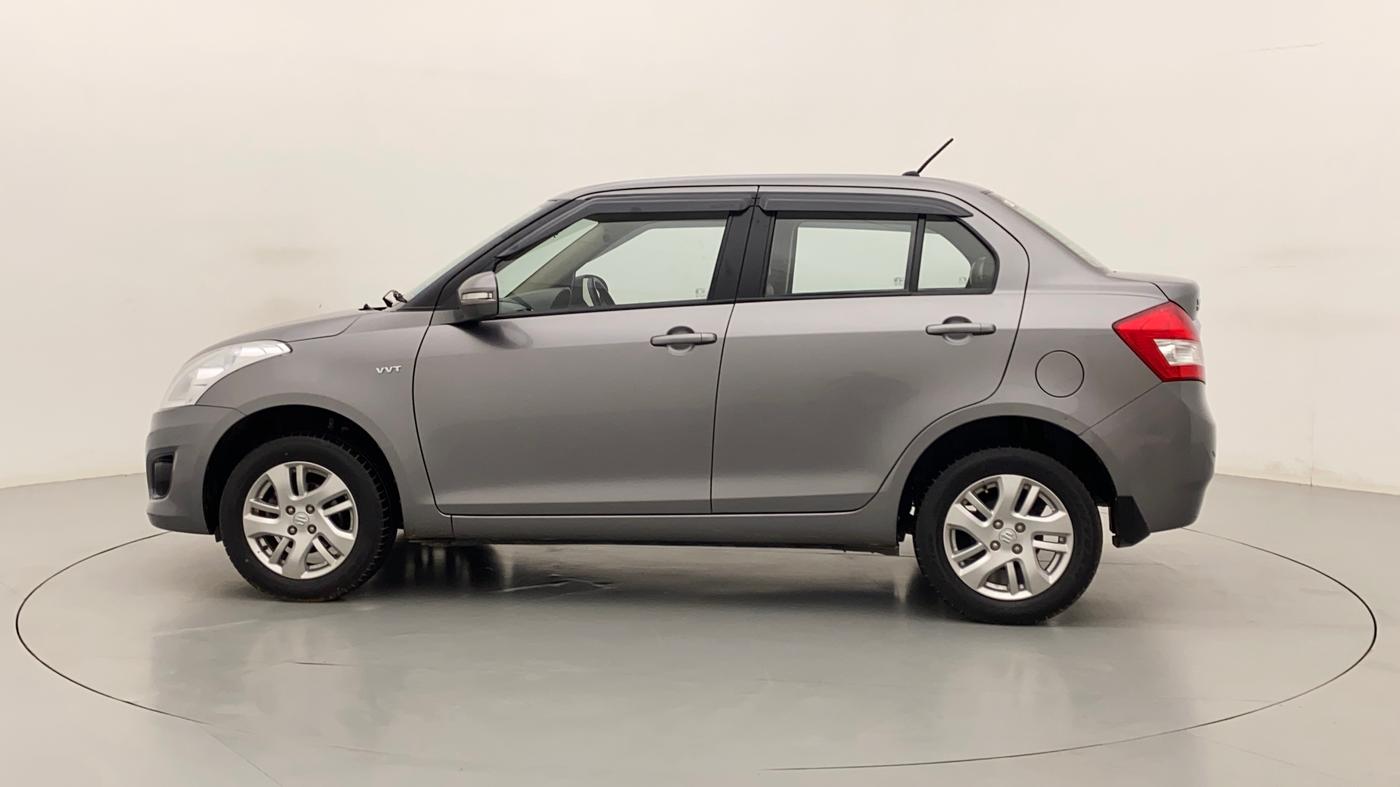 2014 Maruti Swift Dzire ZXI, Petrol, Manual, 44,424 km, Left Side