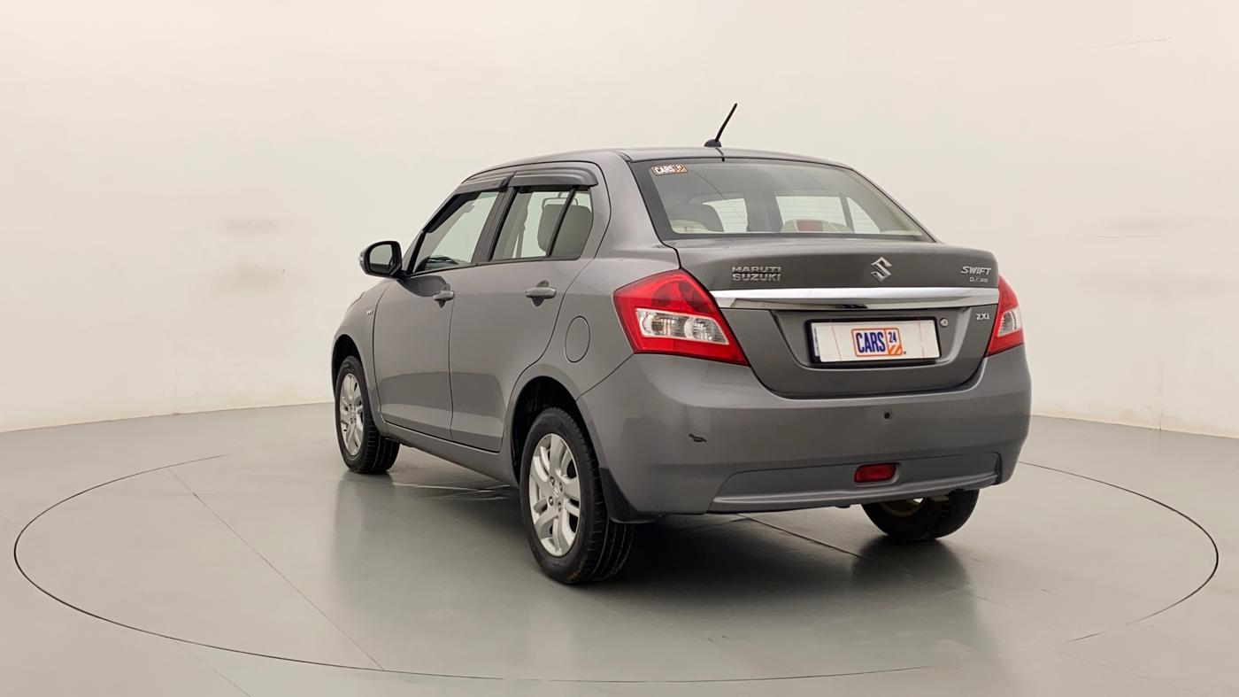 2014 Maruti Swift Dzire ZXI, Petrol, Manual, 44,424 km, Left Back Diagonal