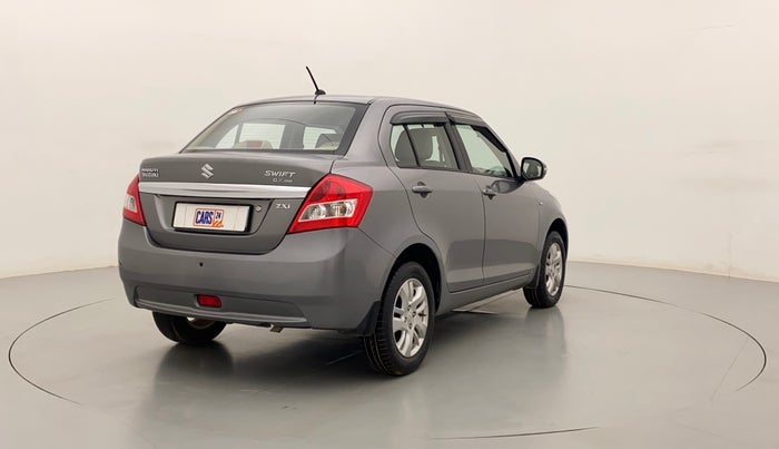 2014 Maruti Swift Dzire ZXI, Petrol, Manual, 44,424 km, Right Back Diagonal