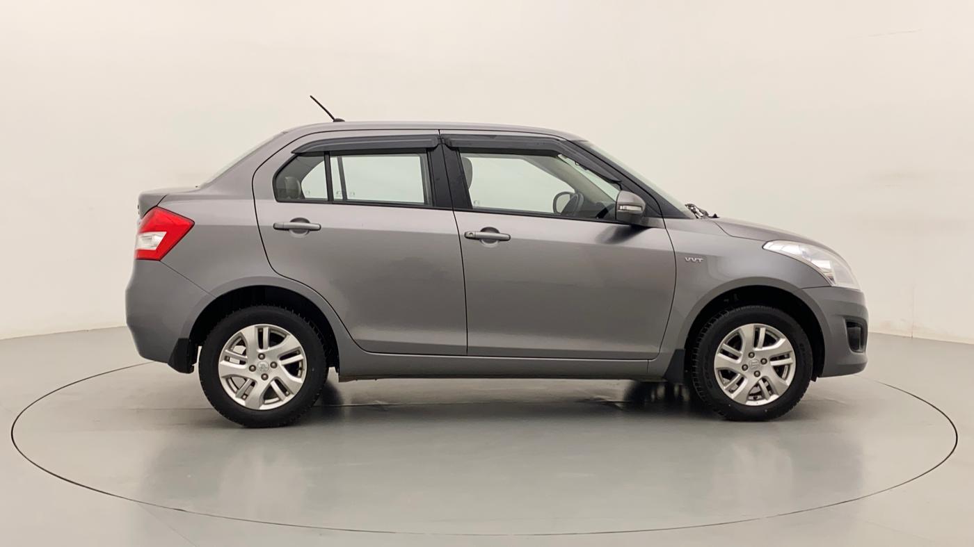 2014 Maruti Swift Dzire ZXI, Petrol, Manual, 44,424 km, Right Side View