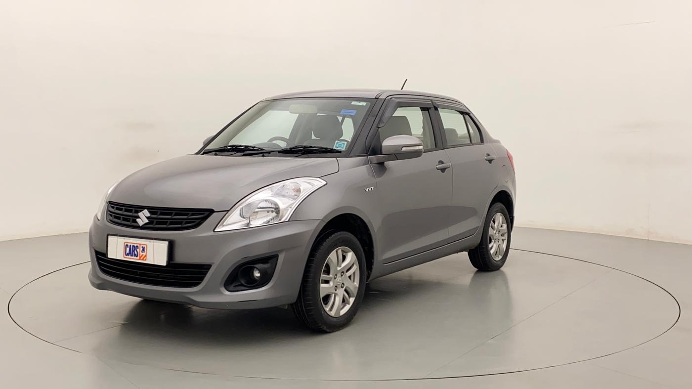 2014 Maruti Swift Dzire ZXI, Petrol, Manual, 44,424 km, Left Front Diagonal