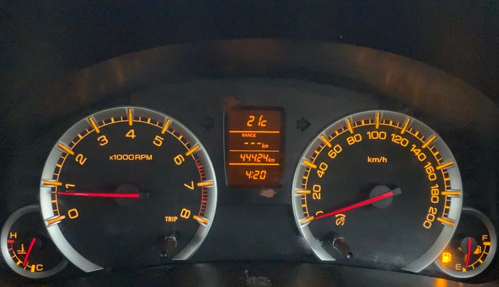 2014 Maruti Swift Dzire ZXI, Petrol, Manual, 44,424 km, Odometer Image