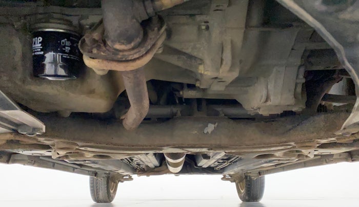 2014 Maruti Swift Dzire ZXI, Petrol, Manual, 44,424 km, Front Underbody