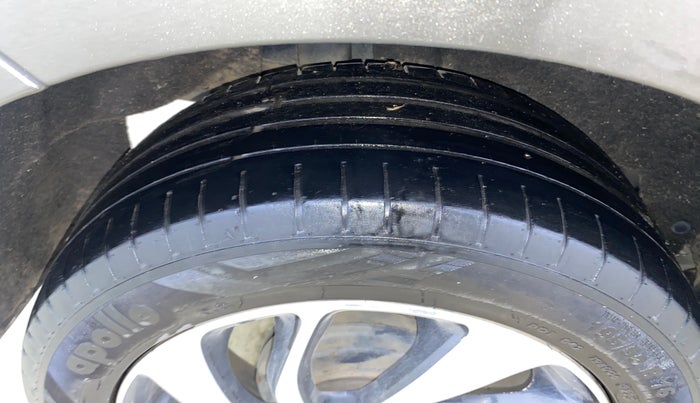 2021 Maruti Baleno ZETA PETROL 1.2, Petrol, Manual, 1,05,312 km, Right Rear Tyre Tread