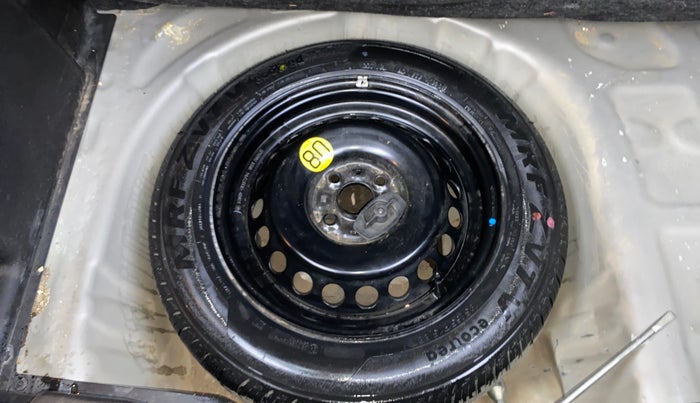 2021 Maruti Baleno ZETA PETROL 1.2, Petrol, Manual, 1,05,312 km, Spare Tyre