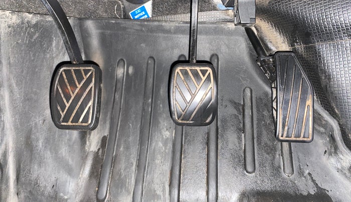 2021 Maruti Baleno ZETA PETROL 1.2, Petrol, Manual, 1,05,312 km, Pedals