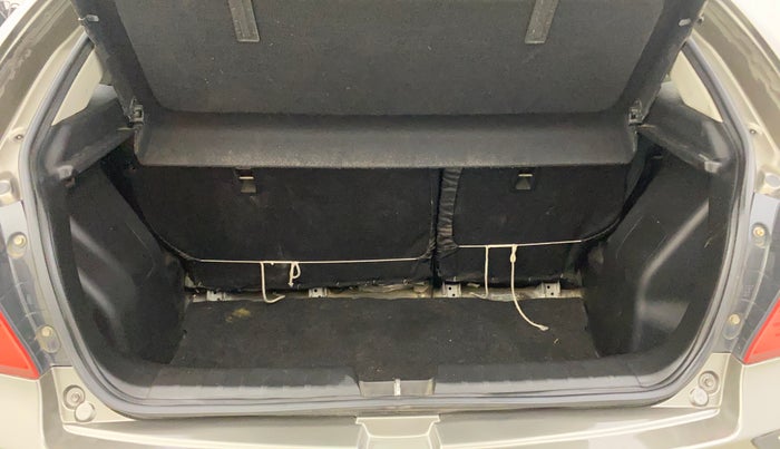 2021 Maruti Baleno ZETA PETROL 1.2, Petrol, Manual, 1,05,312 km, Boot Inside