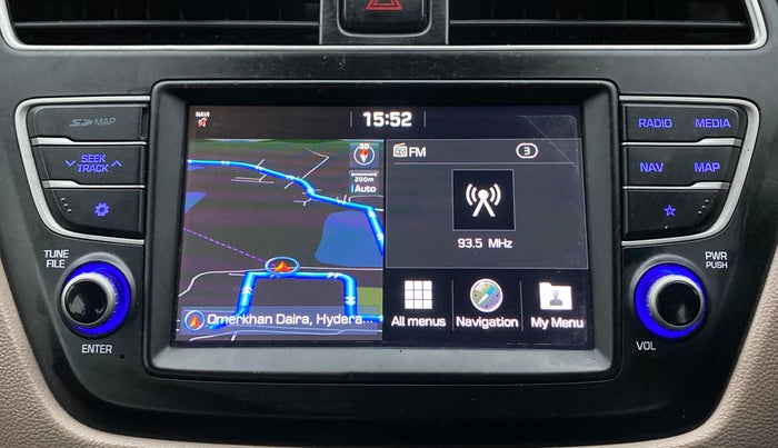 2020 Hyundai Elite i20 1.2 SPORTS PLUS VTVT, Petrol, Manual, 20,061 km, Infotainment System