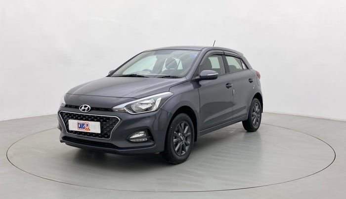 2020 Hyundai Elite i20 1.2 SPORTS PLUS VTVT, Petrol, Manual, 20,061 km, Left Front Diagonal