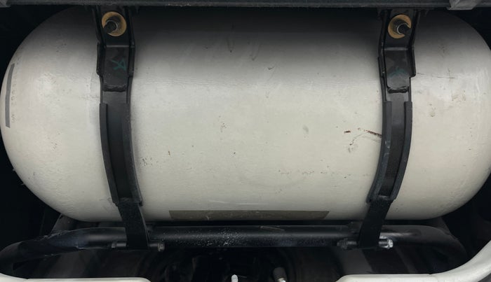 2022 Tata Tiago XT CNG, CNG, Manual, 67,346 km, Boot Inside