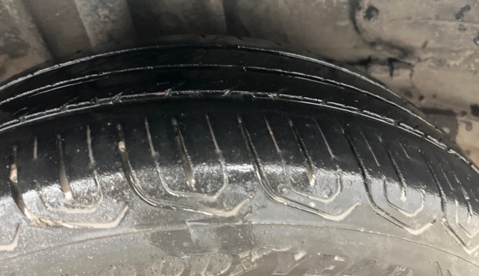 2022 Tata Tiago XT CNG, CNG, Manual, 67,346 km, Right Rear Tyre Tread