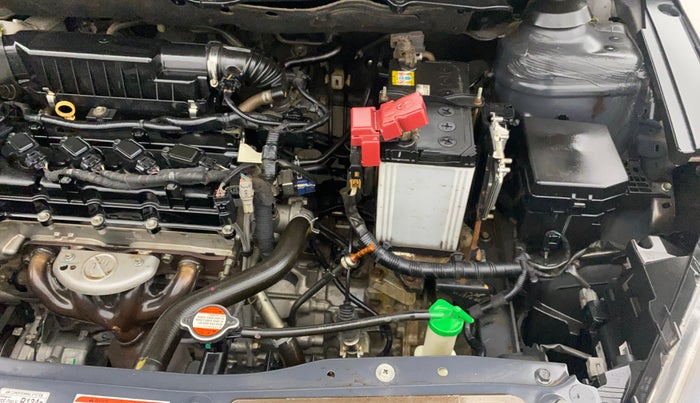 2018 Maruti Ciaz ALPHA  AT 1.5 SHVS PETROL, Petrol, Automatic, 94,688 km, Engine View - Left