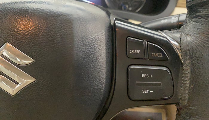 2018 Maruti Ciaz ALPHA  AT 1.5 SHVS PETROL, Petrol, Automatic, 94,688 km, Adaptive Cruise Control