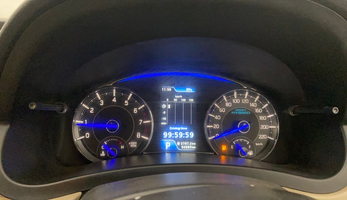 2018 Maruti Ciaz ALPHA  AT 1.5 SHVS PETROL, Petrol, Automatic, 94,688 km, Odometer Image